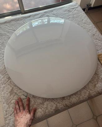 Plafoniera LED 75cm luce regolabile da telecomando