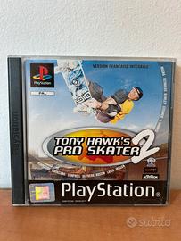 Tony Hawk’s Pro Skater 2 PS1 • CIB Originale PAL