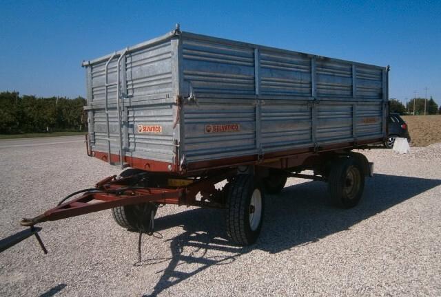 Rimorchio Selvatico R10T45A