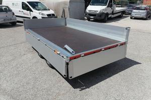 Rimorchio EIMA doppio asse 2500 kg