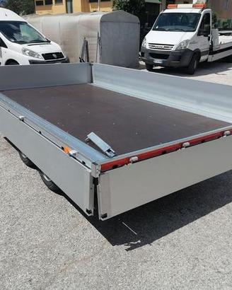 Rimorchio EIMA doppio asse 2500 kg