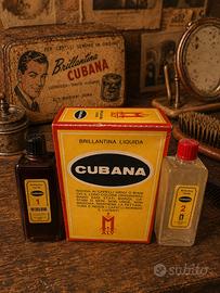 Brillantina Cubana Aly Mariani originale anni 50”