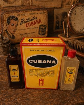 Brillantina Cubana Aly Mariani originale anni 50”