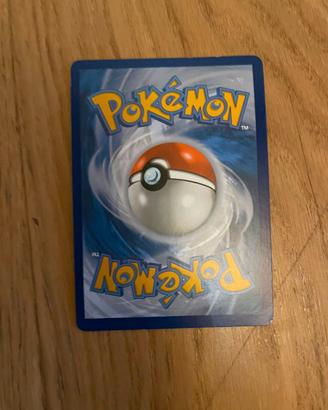 Carta pokemon da collezione