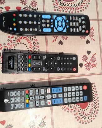 Telecomandi universali 