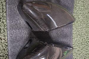 Audi A3 - S3 (8V) Calotte specchio Carbon fibre