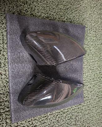 Audi A3 - S3 (8V) Calotte specchio Carbon fibre