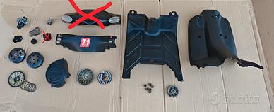 ricambi e plastiche piaggio nrg ntt originali zip
