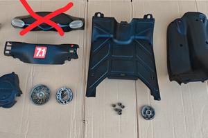 ricambi e plastiche piaggio nrg ntt originali zip