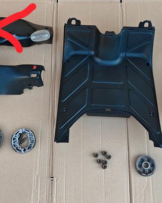 ricambi e plastiche piaggio nrg ntt originali zip
