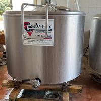 Refrigeratore latte pecore capre