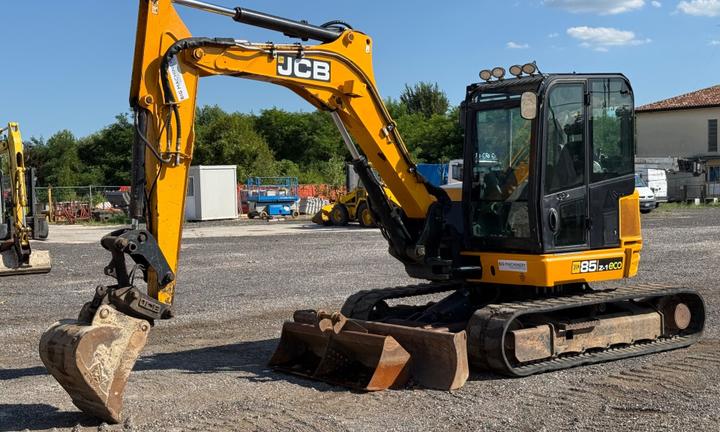 JCB 85Z-1 ECO