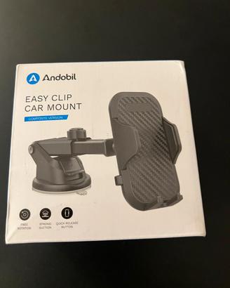 Supporto Telefono Auto Universale Andobil