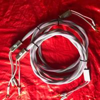 XLO Signature 3 cavi 3m speak ORIGINAL ser. uguali