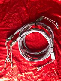 XLO Signature 3 cavi 3m speak ORIGINAL ser. uguali