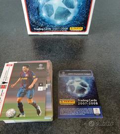 Lotto 82 card figurine Champions 2007-2008  update