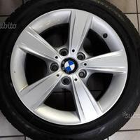 Cerchi 16 originali bmw s1 f20 con gomme termiche