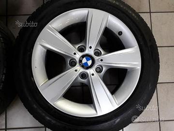 Cerchi 16 originali bmw s1 f20 con gomme termiche