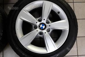 Cerchi 16 originali bmw s1 f20 con gomme termiche