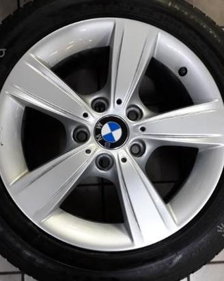 Cerchi 16 originali bmw s1 f20 con gomme termiche