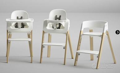 Stokke steps sedia seggiolone