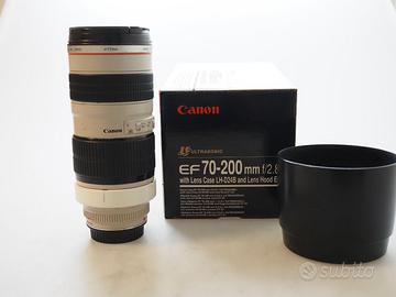 CANON EF 70-200F 2,8 L ULTRSONIC IN PROMO