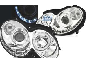 FARI MERCEDES CLASSE CLK W209 02-09 LUCE DIURNA FO