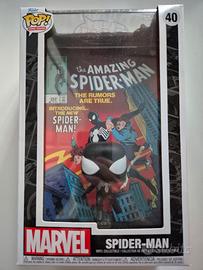 Funko pop Cover The amazing spider-man Marvel 40 