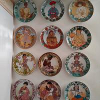 Nr. 12 piatti da collezione Villeroy&Boch