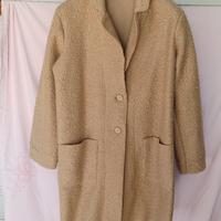 cappotto donna beige OVS Teddy 