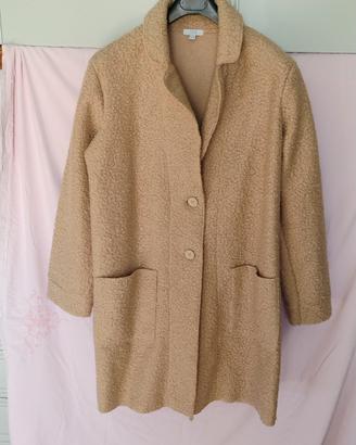 cappotto donna beige OVS Teddy 
