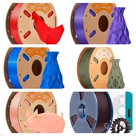 6KG PLA Eryone Sunlu Colori Misti