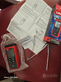 Tachimetro Digitale Laser UNI-T UT373 - Completo d