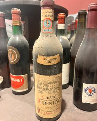 Bottiglie vino
