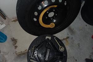 ruotino 125 80r15 5 fori 5x98