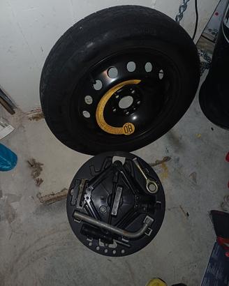 ruotino 125 80r15 5 fori 5x98