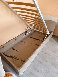Letto singolo contenitore mondo convenienza