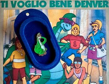 Spilla/Pins Cartone Animato DENVER (Skateboard)‘90