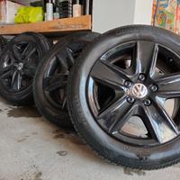 Cerchi VW + Pirelli Cinturato P7 205/55/r16