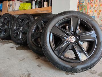 Cerchi VW + Pirelli Cinturato P7 205/55/r16