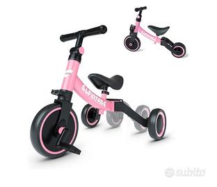 triciclo bambina 