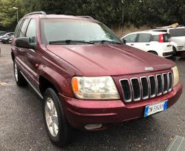 Jeep Grand Cherokee 2.7 CRD cat Limited