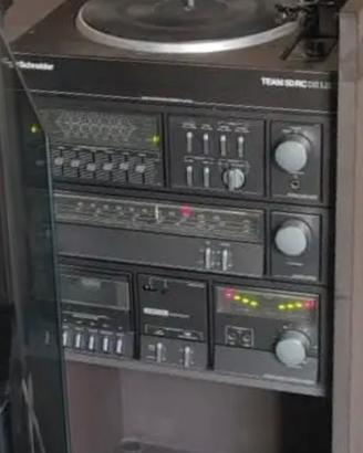 Stereo con giradischi