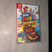 Super Mario 3d world Switch