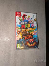 Super Mario 3d world Switch