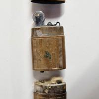 Accendino ottone antico 