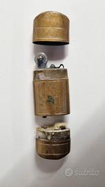 Accendino ottone antico 
