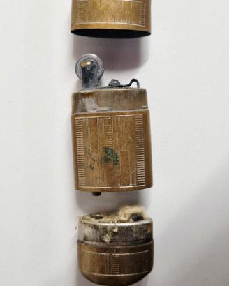 Accendino ottone antico 