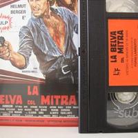 La belva col mitra vhs forni