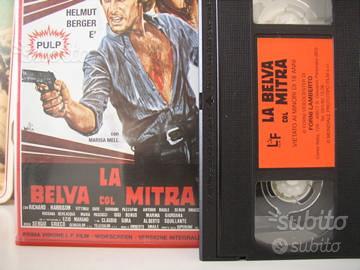 La belva col mitra vhs forni